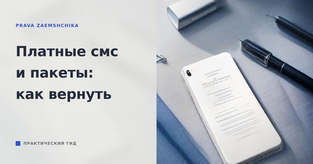Иллюстрация к статье «Платные смс-уведомления и юридические пакеты: как вернуть деньги за навязанные банком услуги»