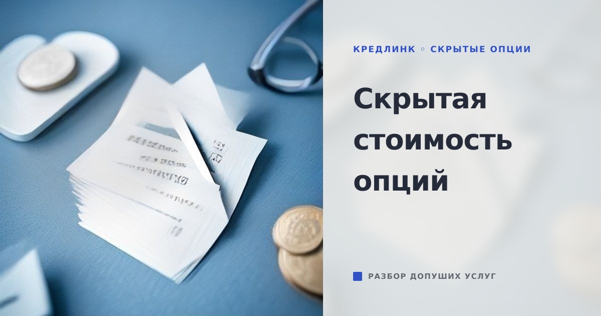 Иллюстрация к статье «Скрытая стоимость дополнительных опций: разбор услуг со снижением ежемесячного платежа»